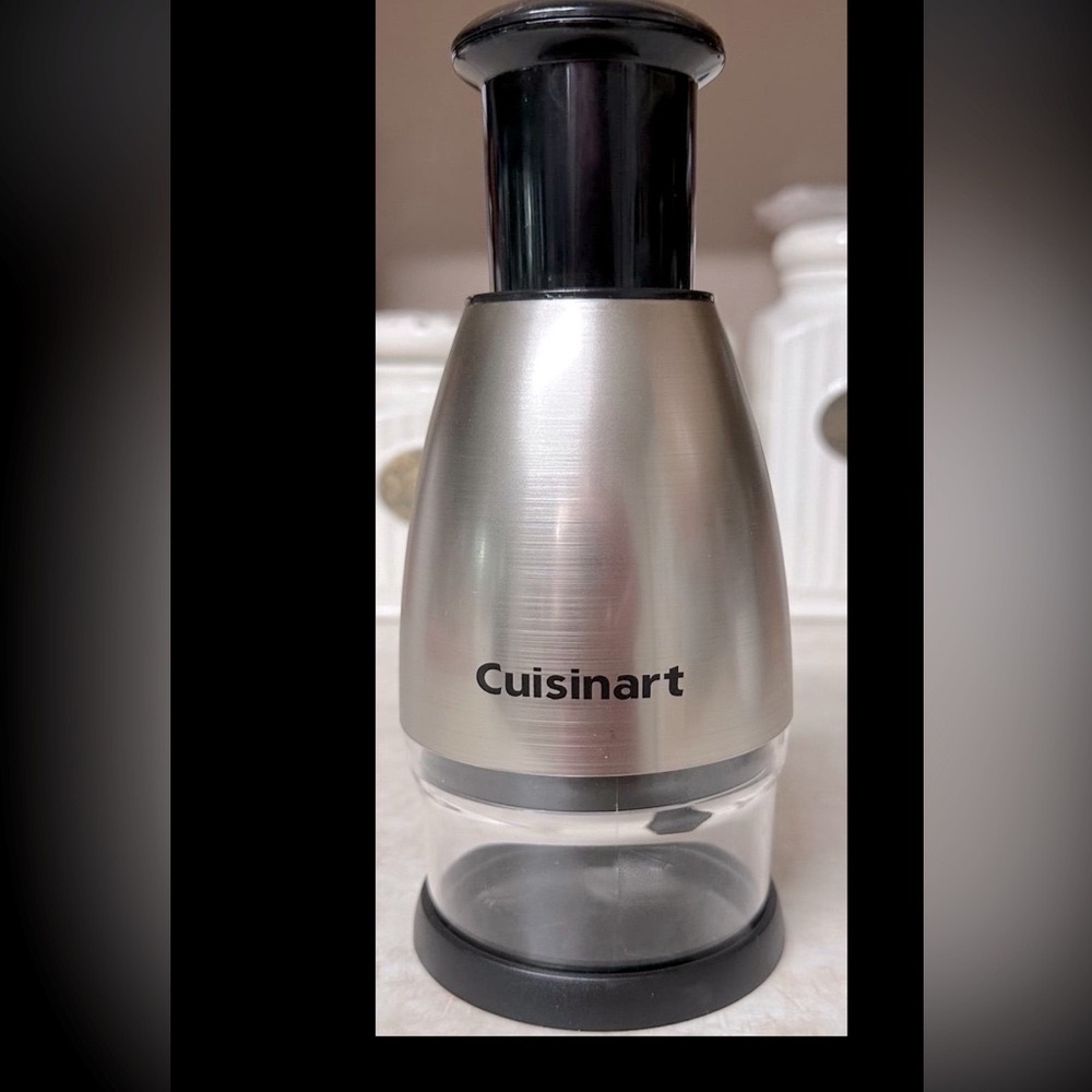 New Cuisinart Stainless Steel Multifunctional Chopper